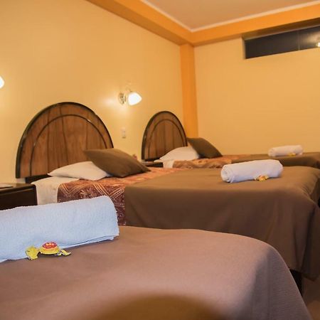 Hostal Milagros Inn - Samary Inn Puno Zewnętrze zdjęcie