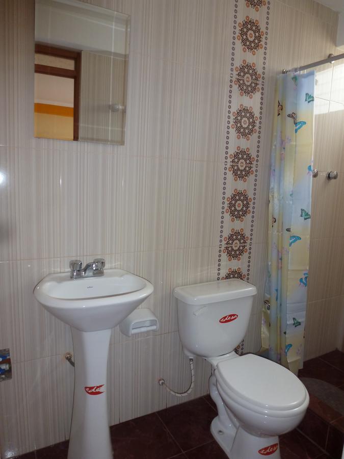 Hostal Milagros Inn - Samary Inn Puno Zewnętrze zdjęcie