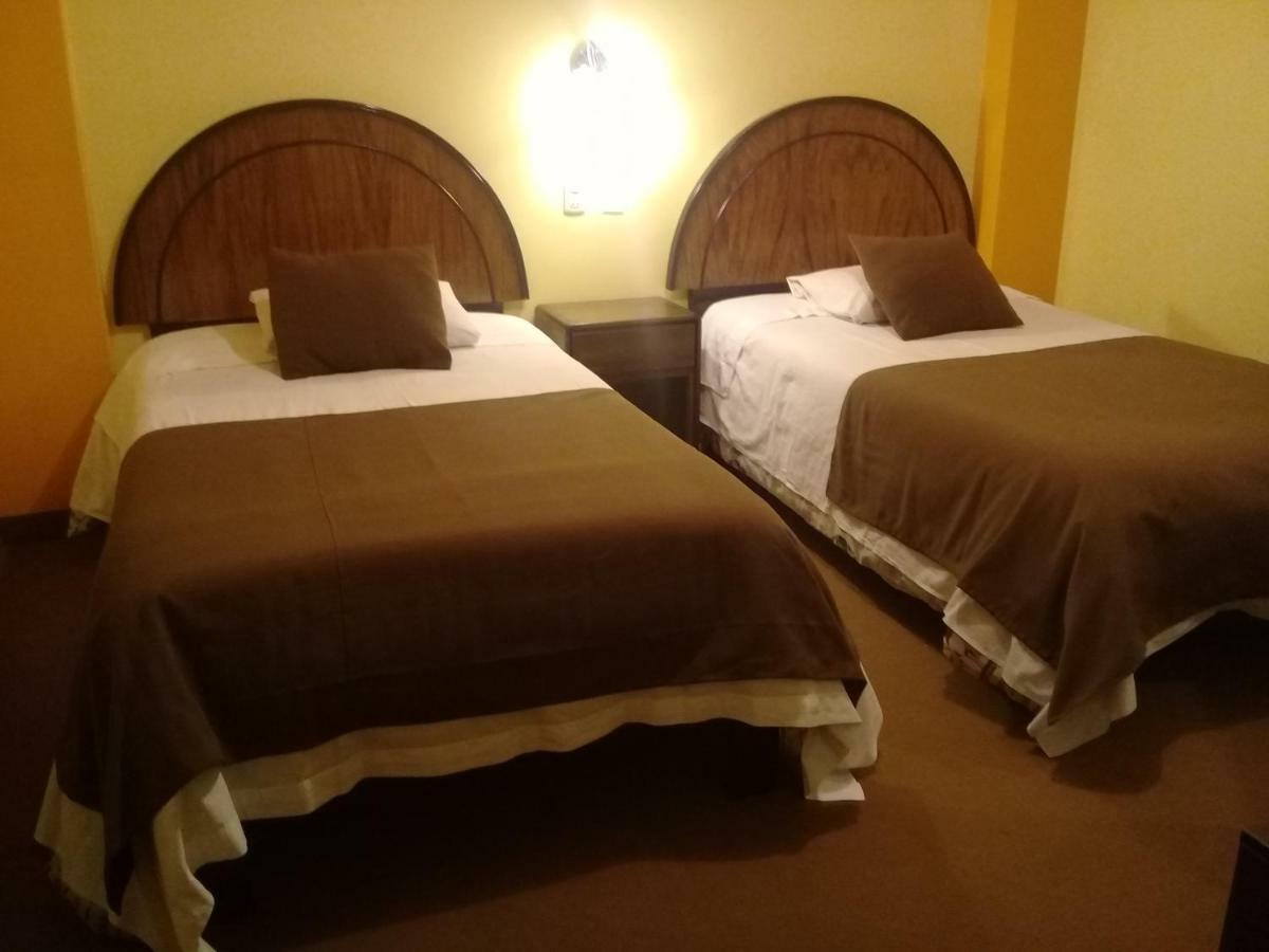 Hostal Milagros Inn - Samary Inn Puno Zewnętrze zdjęcie