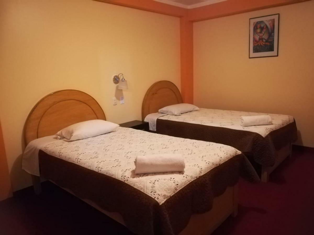 Hostal Milagros Inn - Samary Inn Puno Zewnętrze zdjęcie