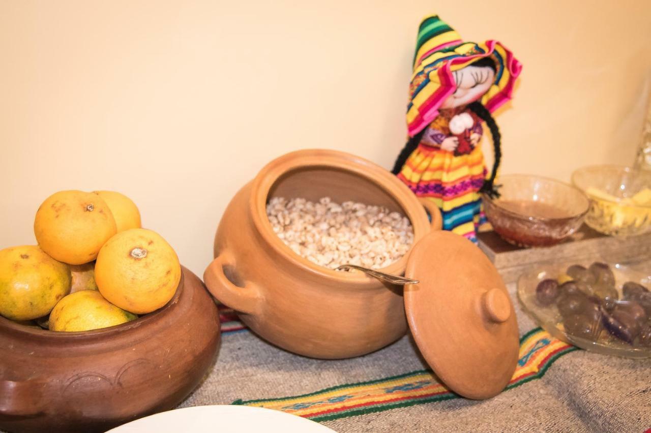 Hostal Milagros Inn - Samary Inn Puno Zewnętrze zdjęcie