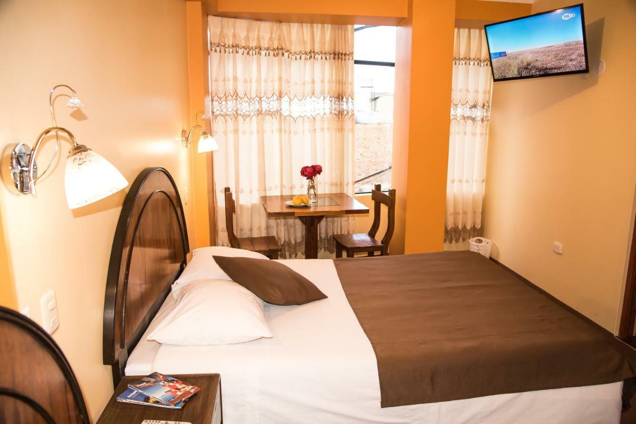 Hostal Milagros Inn - Samary Inn Puno Zewnętrze zdjęcie