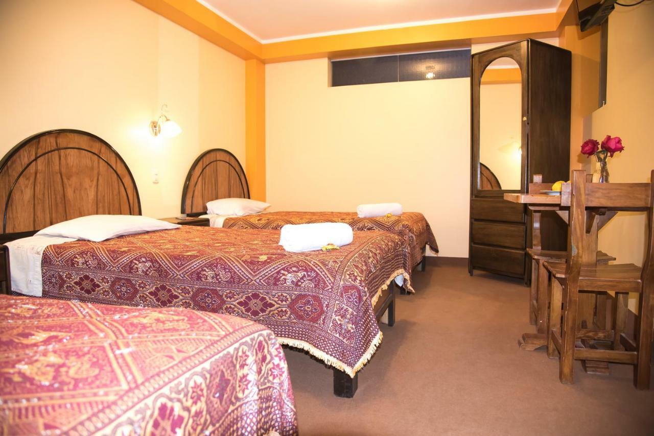 Hostal Milagros Inn - Samary Inn Puno Zewnętrze zdjęcie