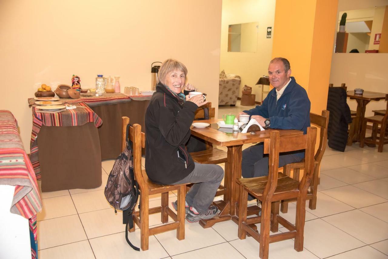 Hostal Milagros Inn - Samary Inn Puno Zewnętrze zdjęcie
