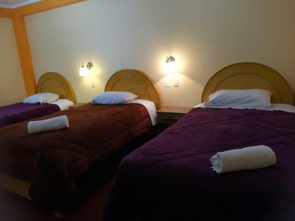 Hostal Milagros Inn - Samary Inn Puno Zewnętrze zdjęcie