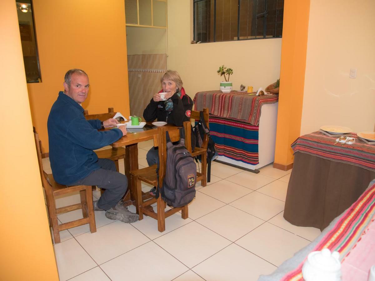 Hostal Milagros Inn - Samary Inn Puno Zewnętrze zdjęcie
