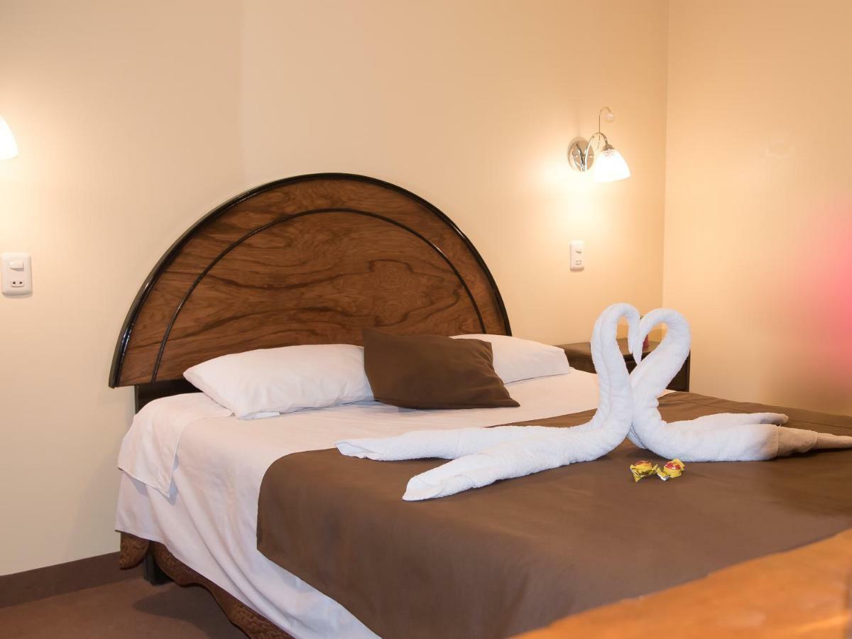 Hostal Milagros Inn - Samary Inn Puno Zewnętrze zdjęcie